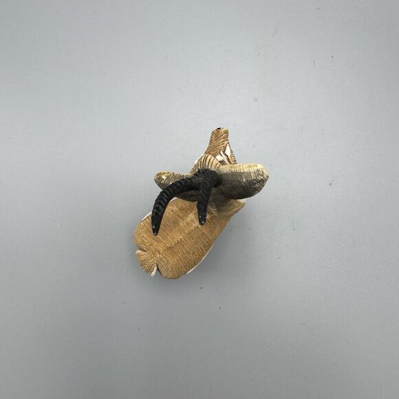 Vtg Artesania Rinconada Gazelle Figurine Springbok African Antelope 5" Wildlife - Picture 7 of 11